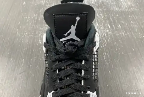 WHITE FQ8135-001 AIR FQ8135-001 RETRO 4  JORDAN THUNDER 0407
